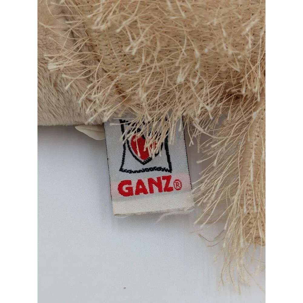 Ganz Webkinz Golden Retriever Plush Tan Shaggy Dog Stuffed Animal HS101